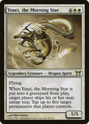 Yosei, the Morning Star (CHK-050) [Champions of Kamigawa] Foil