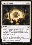 Flare of Faith (MID-019) [Innistrad: Midnight Hunt]