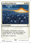 Leyline of Sanctity (White Border) (MB2-014) [Mystery Booster 2]