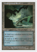 Underground River (7ED-350) [7th Edition] Foil
