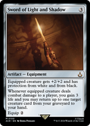 Sword of Light and Shadow (ACR-100) [Assassin's Creed] Foil