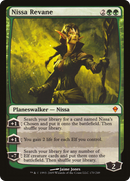Nissa Revane (ZEN-170) [Zendikar] Foil