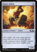 Stone Golem (M20-240) [Core Set 2020] Foil