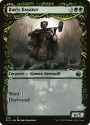 Burly Breaker (Showcase) (MID-299) [Innistrad: Midnight Hunt]