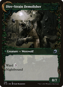 Burly Breaker (Showcase) (MID-299) [Innistrad: Midnight Hunt] Foil