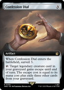 Confession Dial (Extended Art) (WHO-456) [Doctor Who]