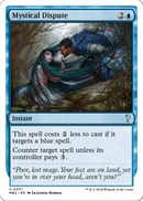 Mystical Dispute (White Border) (MB2-031) [Mystery Booster 2]