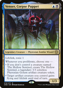 Venser, Corpse Puppet (ONE-219) [Phyrexia: All Will Be One] Foil