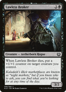 Lawless Broker (KLD-086) [Kaladesh] Foil
