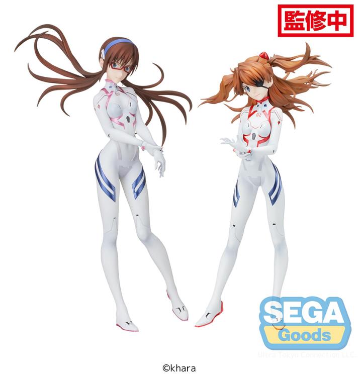 Evangelion: Asuka Shikinami Langley (Last Mission Activate Color) SPM Figure