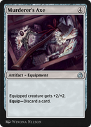 Murderer's Axe (SIR-255) [Shadows over Innistrad Remastered]