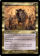 Rhythm of the Wild (Retro Frame) (RVR-380) [Ravnica Remastered] Foil