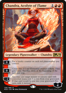 Chandra, Acolyte of Flame (PPM20-126P) [Promo Pack: Core Set 2020 Promos] Foil
