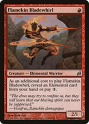 Flamekin Bladewhirl (LRW-165) [Lorwyn]