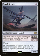 Steel Seraph (BRO-038) [The Brothers' War]