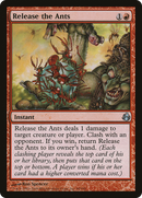 Release the Ants (MOR-098) [Morningtide] Foil