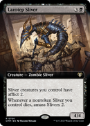 Lazotep Sliver (Extended Art) (CMM-764) [Commander Masters]
