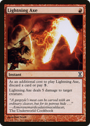 Lightning Axe (TSP-168) [Time Spiral]