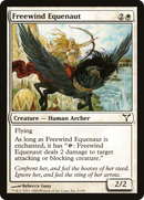 Freewind Equenaut (DIS-009) [Dissension] Foil