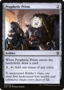 Prophetic Prism (CLB-335) [Commander Legends: Battle for Baldur's Gate] Foil