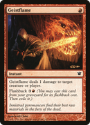 Geistflame (ISD-144) [Innistrad] Foil