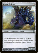 Glass Golem (RAV-261) [Ravnica: City of Guilds] Foil