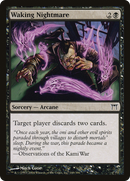 Waking Nightmare (CHK-149) [Champions of Kamigawa] Foil