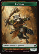 Raccoon (TFDN-020) [Foundations Tokens]