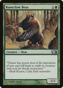 Runeclaw Bear (M11-195) [Magic 2011] Foil