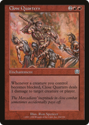 Close Quarters (MMQ-184) [Mercadian Masques] Foil