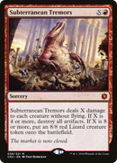 Subterranean Tremors (CN2-058) [Conspiracy: Take the Crown] Foil