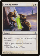 Choking Fumes (MBS-004) [Mirrodin Besieged]