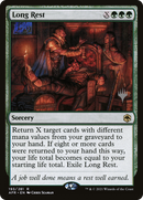 Long Rest (PPAFR-193P) [Promo Pack: Adventures in the Forgotten Realms Promos] Foil