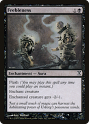 Feebleness (TSP-110) [Time Spiral] Foil