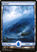 Island (271) - Full Art (ZNR-271) [Zendikar Rising]