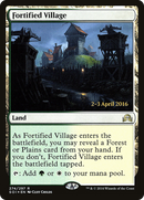 Fortified Village (PRE-274) [Shadows over Innistrad Promos] Foil