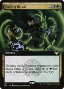 Culling Ritual (Extended Art) (STX-337) [Strixhaven: School of Mages] Foil