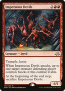 Impetuous Devils (EMN-132) [Eldritch Moon] Foil