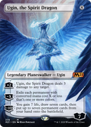 Ugin, the Spirit Dragon (Borderless) (M21-279) (Borderless) [Core Set 2021] Foil
