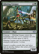 Glinting Creeper (MH2-164) [Modern Horizons 2] Foil