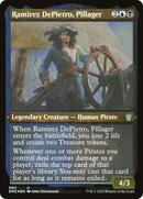 Ramirez DePietro, Pillager (Foil Etched) (DMC-060) [Dominaria United Commander] Foil