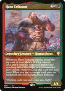 Hans Eriksson (Foil Etched) (CMR-599) [Commander Legends] Etched Foil