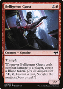 Belligerent Guest (VOW-144) [Innistrad: Crimson Vow]