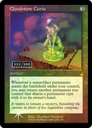 Cloudstone Curio (Retro Frame) (Serial Numbered) (RVR-391) [Ravnica Remastered] Foil