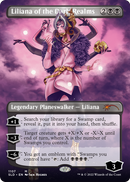 Liliana of the Dark Realms (Borderless) (SLD-1107) (Borderless) [Secret Lair Drop] Foil