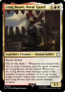 Craig Boone, Novac Guard (Surge Foil) (PIP-628) [Fallout] Foil