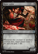 Blood Artist (Showcase) (INR-326) [Innistrad Remastered]