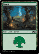 Forest (WOE-276) [Wilds of Eldraine] Foil