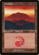 Mountain (DMR-409) (Retro Frame) [Dominaria Remastered] Foil