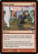 Mana Seism (CHK-179) [Champions of Kamigawa]